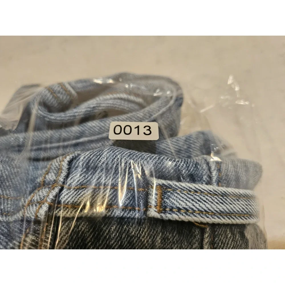 Levi's 501 Original Fit Jeans Mens 36x30 Medium Wash Blue Denim 00501-0000